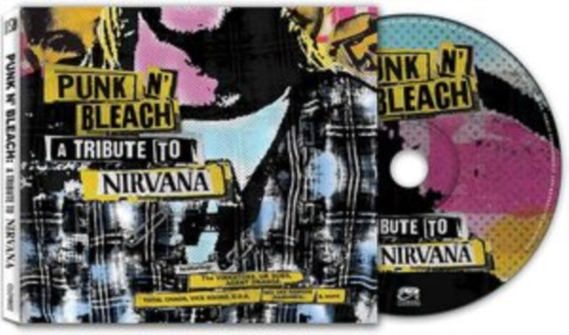 Vibrators; Blanks 77; Uk Subs; Agent Orange - Punk N' Bleach - A Punk Tribute To Nirvana (CD)