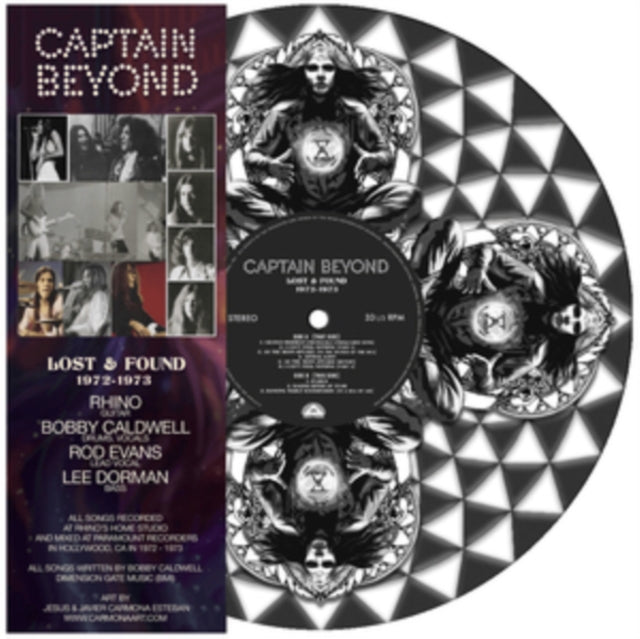 Captain Beyond - Lost & Found 1972-1973 (Picture Disc) (Vinyl) (US Import)