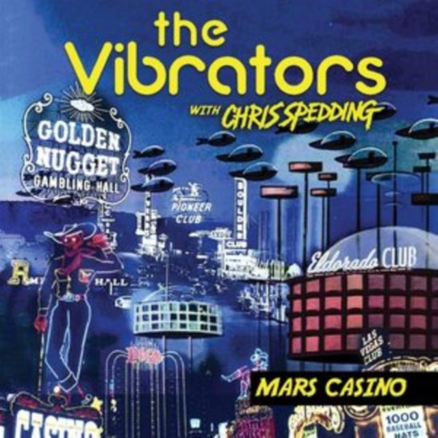 Vibrators; Spedding,Chris - Mars Casino (Pink Vinyl) (Vinyl) (US Import)