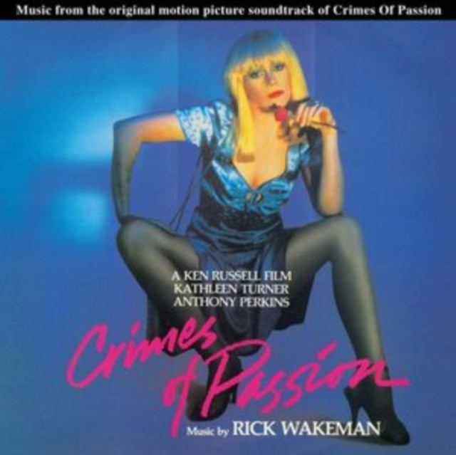 Rick Wakeman - Crimes Of Passion OST (Vinyl) (US Import)