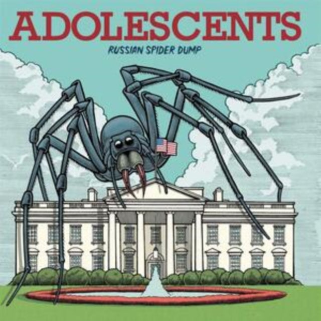 Adolescents - Russian Spider Dump (Vinyl) (US Import)