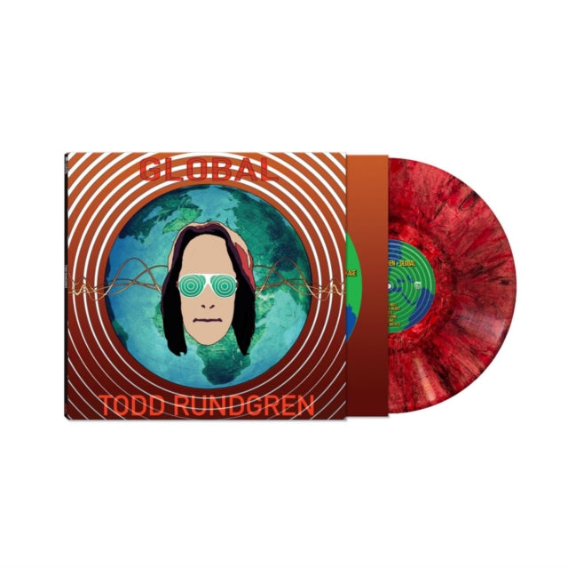 Todd Rundgren - Global (Red Vinyl) (Vinyl) (US Import)