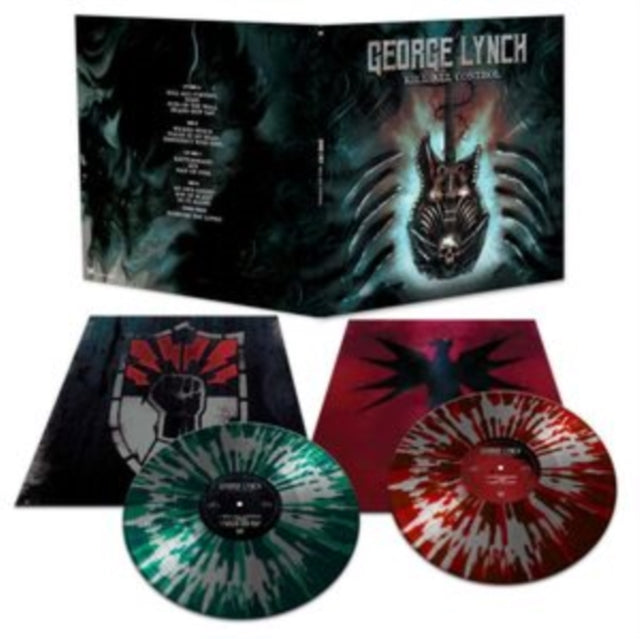 George Lynch - Kill All Control (2LP/Splatter Vinyl/Remaster) (Vinyl) (US Import)