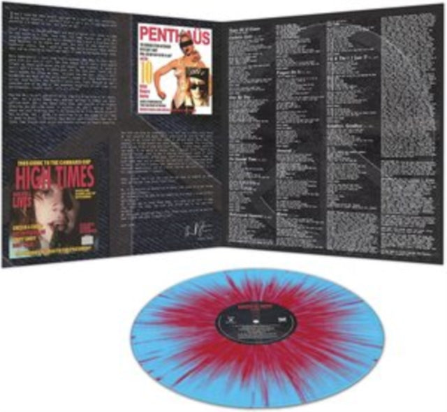 Enuff Z'Nuff - 1985 (Blue & Red Starburst Vinyl) (Vinyl) (US Import)