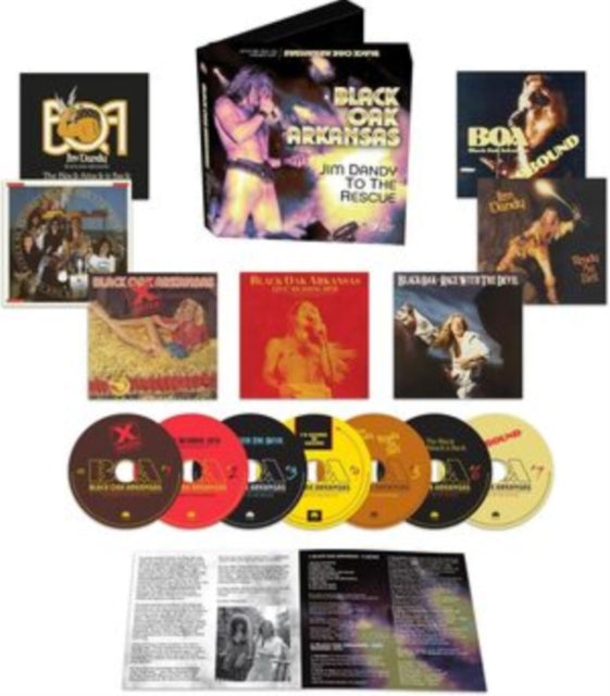Black Oak Arkansas - Jim Dandy To The Rescue (7 Disc Set) (CD)