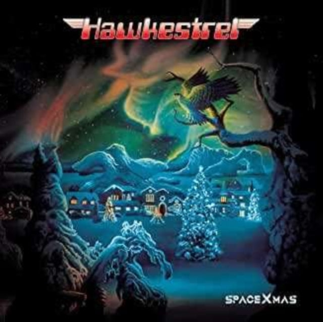 Hawkestrel; Alan Davey; Glenn Hughes - Spacexmas (CD)