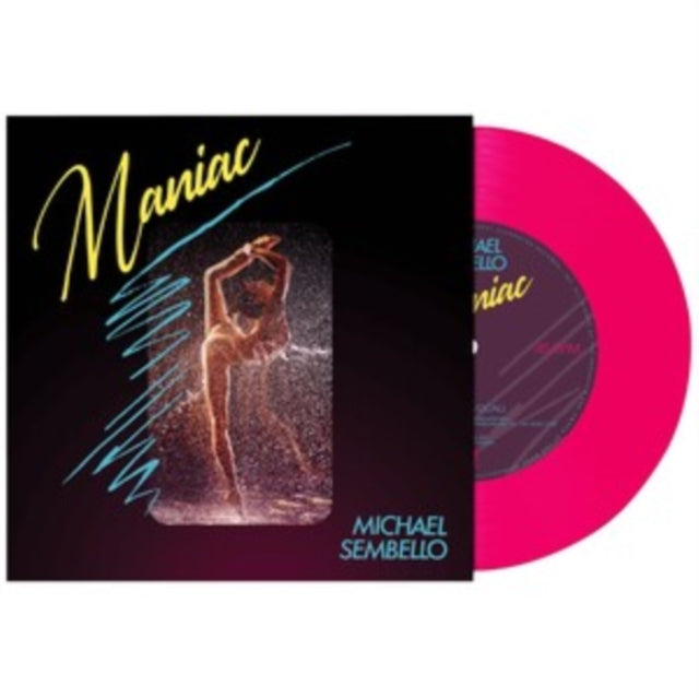 Michael Sembello - Maniac (Pink Vinyl) (Vinyl Single) (US Import)