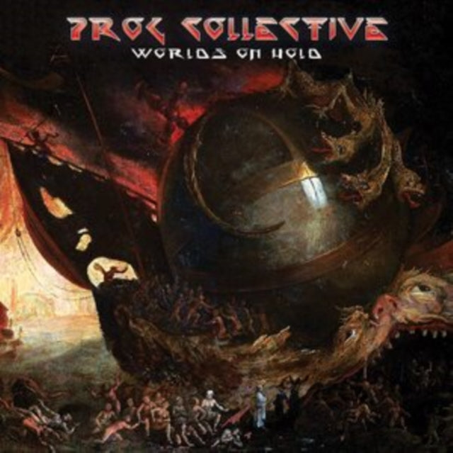 Prog Collective; Todd Rundgren - Worlds On Hold (Green Vinyl) (Vinyl) (US Import)