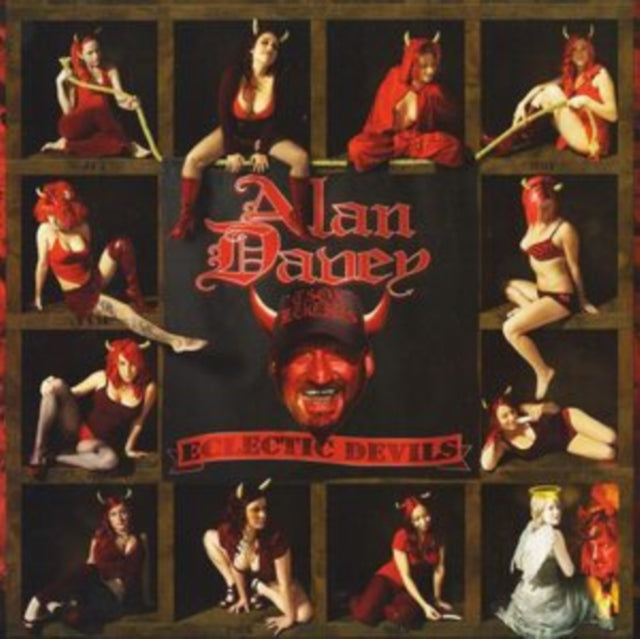 Alan Davey - Eclectic Devils (Vinyl) (US Import)