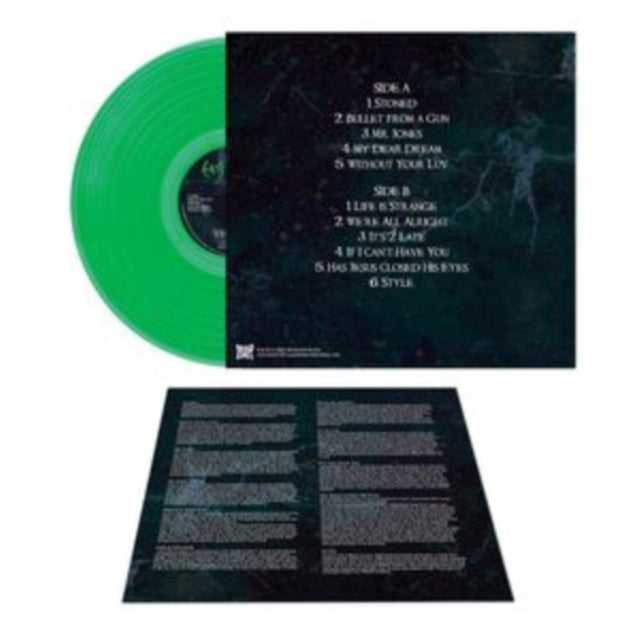 Enuff Z'Nuff - Tweaked (Green Vinyl/Remastered) (Vinyl) (US Import)