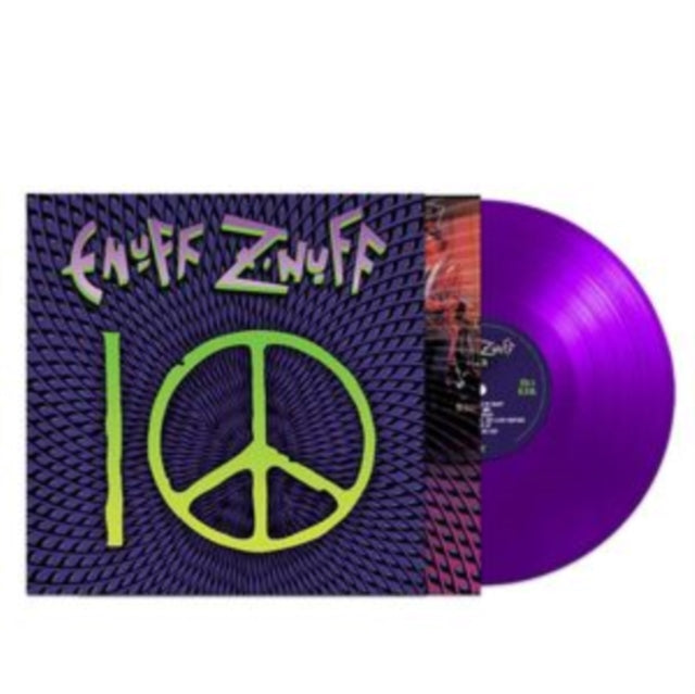Enuff Z'Nuff - Ten (Purple Vinyl/Reissue/Remaster) (Vinyl) (US Import)
