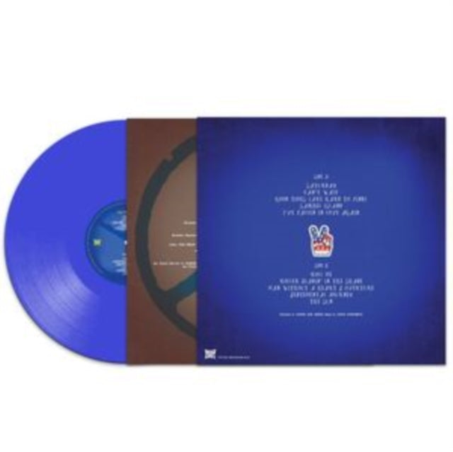 Enuff Z'Nuff - Welcome To Blue Island (Blue Vinyl) (Vinyl) (US Import)