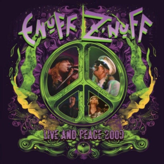 Enuff Z'Nuff - Live & Peace 2009 (2CD) (CD) (US Import)