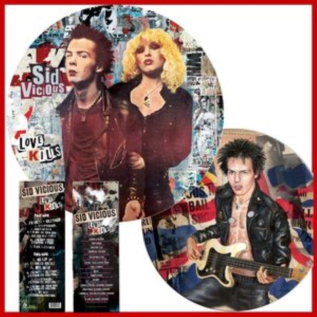 Sid Vicious - Love Kills (Picture Disc) (Vinyl) (US Import)