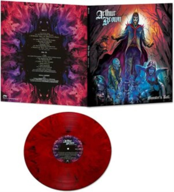 Arthur Brown - Monster's Ball (Red Marble Vinyl) (Vinyl) (US Import)