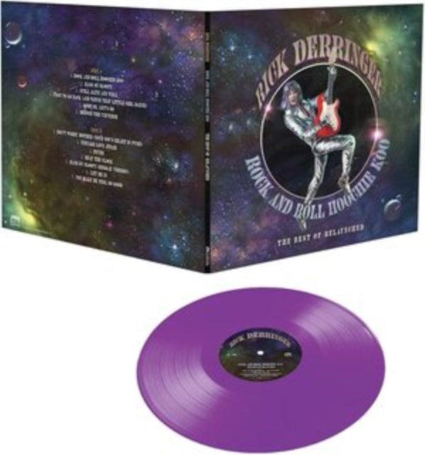 Rick Derringer - Rock & Roll Hoochie Koo: Best Of (Purple Vinyl) (Vinyl) (US Import)