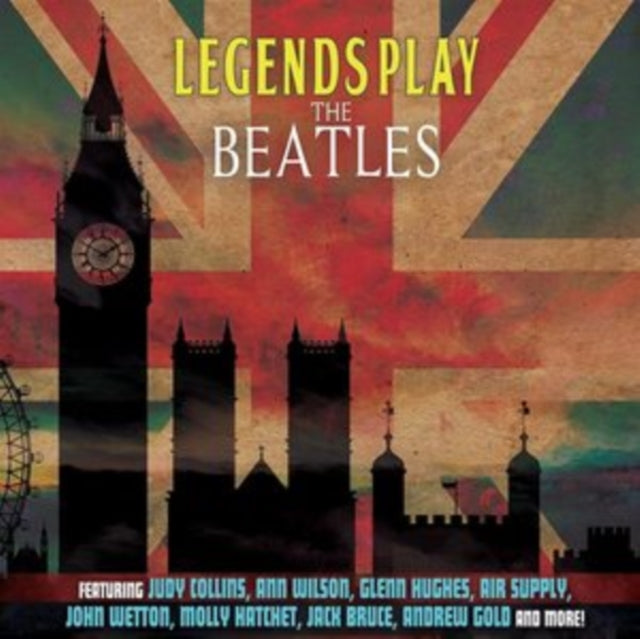 Page,Richard; Steve Morse; Ann Wilson - Legends Play The Beatles (Colored Vinyl) (Vinyl) (US Import)