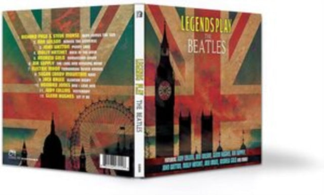 Richard Page; Steve Morse; Ann Wilson - Legends Play The Beatles (CD)