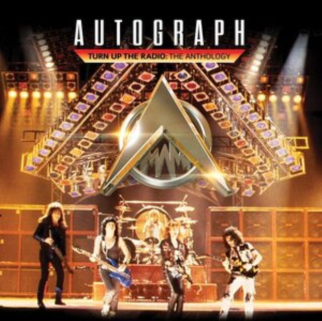 Autograph - Turn Up The Radio - The Anthology (Vinyl) (US Import)