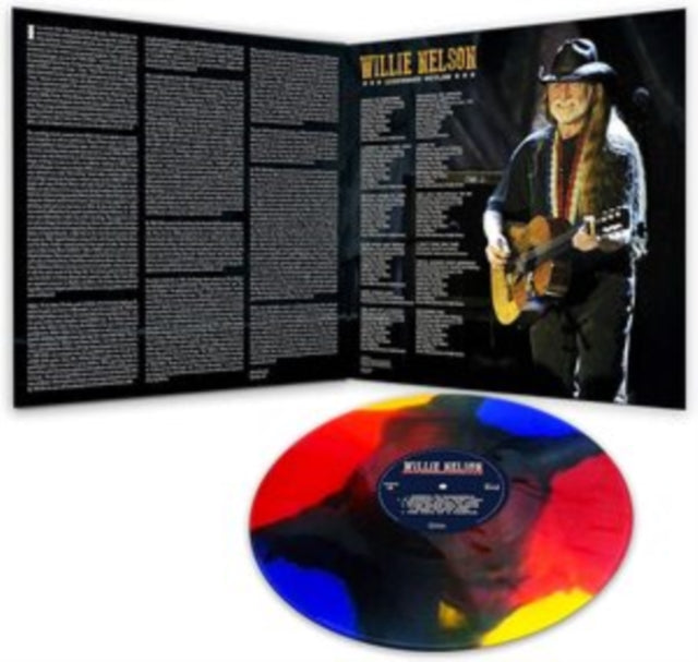 Willie Nelson - Legendary Outlaw (Multi-Colored Vinyl/Gatefold) (Vinyl) (US Import)