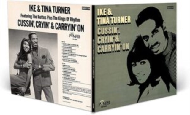 Turner,Ike & Tina - Cussin' Cryin' (Gold & Pink Vinyl) (Vinyl) (US Import)