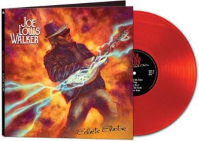 Joe Louis Walker - Eclectic Electric (Red Vinyl) (Vinyl) (US Import)