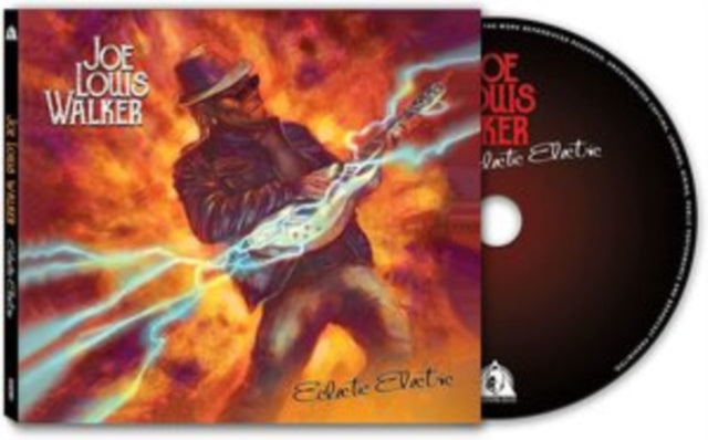 Joe Louis Walker - Eclectic Electric (CD)
