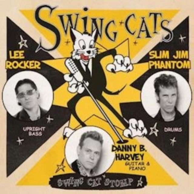Swing Cats - Swing Cat Stomp (Red Vinyl) (Vinyl) (US Import)