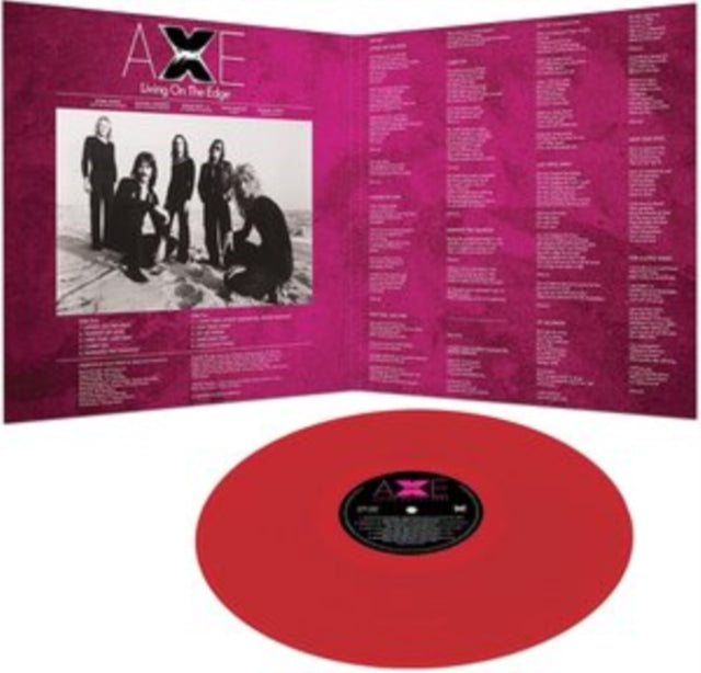Axe - Living On The Edge (Vinyl) (US Import)