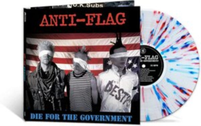Anti-Flag - Die For The Government (Red White & Blue Splatter Vinyl) (Vinyl) (US Import)