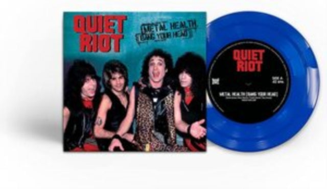 Quiet Riot - Metal Health (Bang Your Head) (Vinyl Single) (US Import)