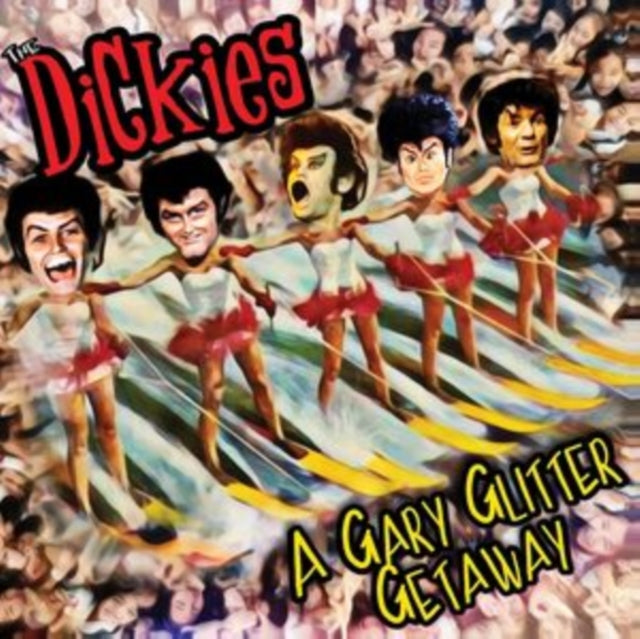 Dickies - Gary Glitter Getaway (Blue 7 Inch) (Vinyl Single) (US Import)