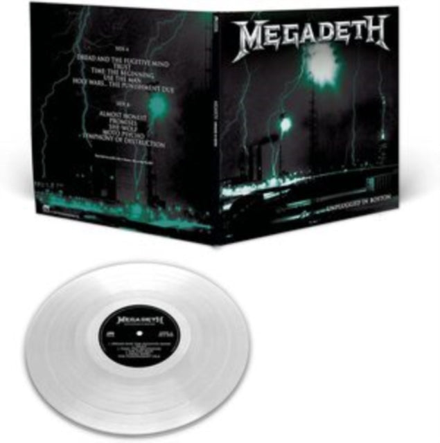 Megadeth - Unplugged In Boston (Clear Vinyl) (Vinyl) (US Import)
