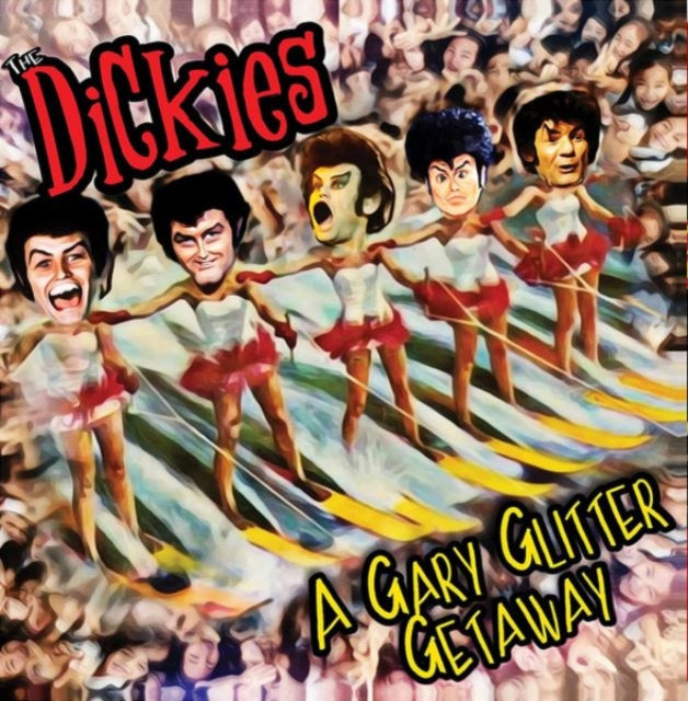 Dickies - Gary Glitter Getaway (Red 7 Inch) (Vinyl Single) (US Import)