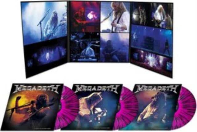 Megadeth - Night In Buenos Aires (Purple & Black Splatter Vinyl) (Vinyl) (US Import)