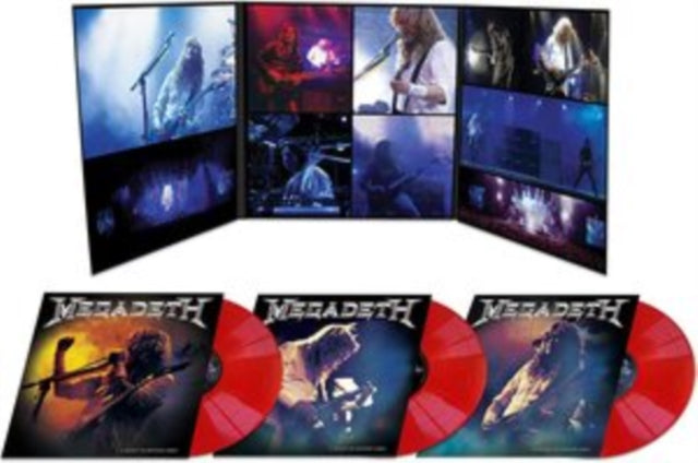 Megadeth - Night In Buenos Aires (Red Vinyl) (Vinyl) (US Import)