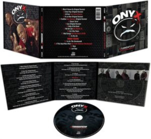 Onyx - Turndafucup (The Original Sessions) (Digipak) (CD)