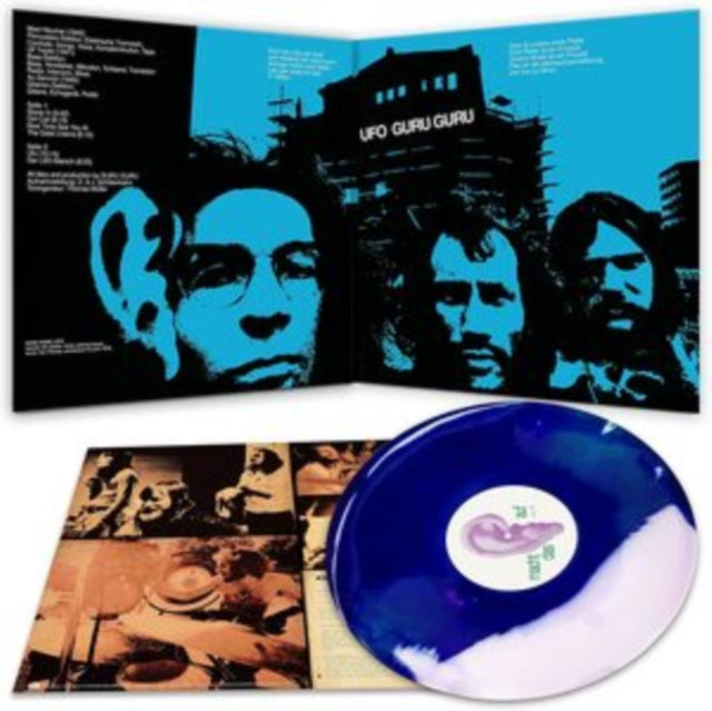 Guru Guru - Ufo (Blue Haze Vinyl) (Vinyl) (US Import)