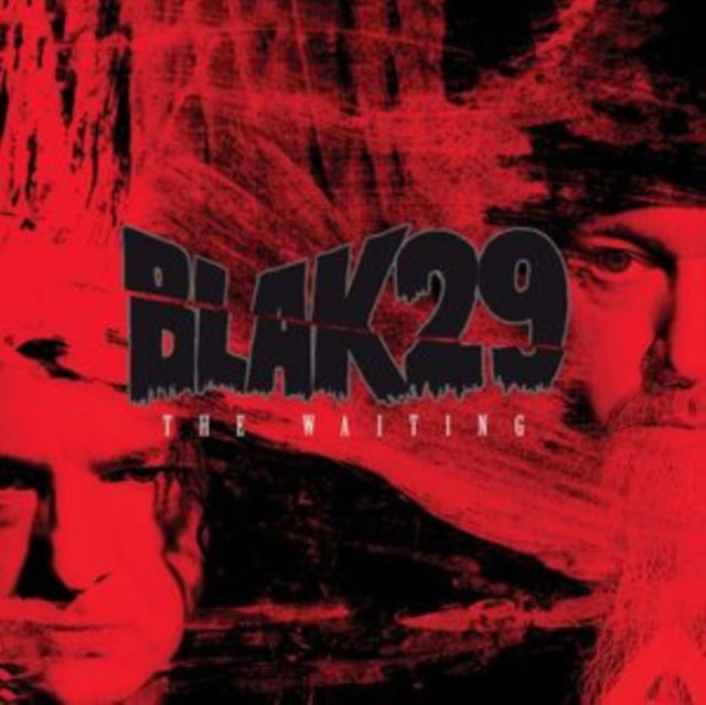 BLAK29 - Waiting (Red/Black Haze Vinyl) (Vinyl) (US Import)