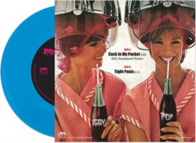 Iggy & Stooges - Cock In My Pocket (Blue Vinyl) (Vinyl Single) (US Import)