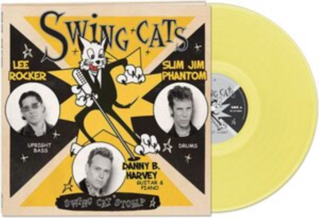 Swing Cats - Swing Cat Stomp (Yellow Vinyl) (Vinyl) (US Import)