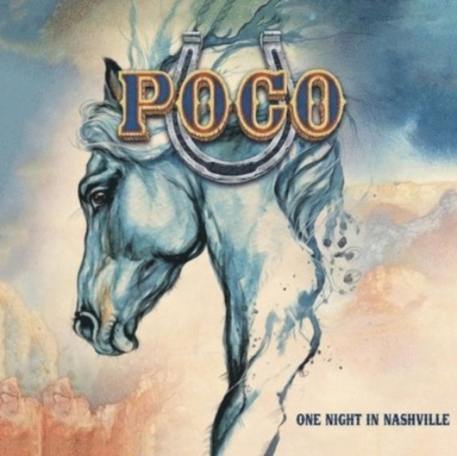Poco - One Night In Nashville (Transparent Blue Vinyl) (Vinyl) (US Import)