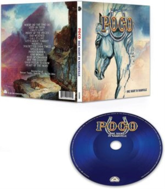 Poco - One Night In Nashville (CD)