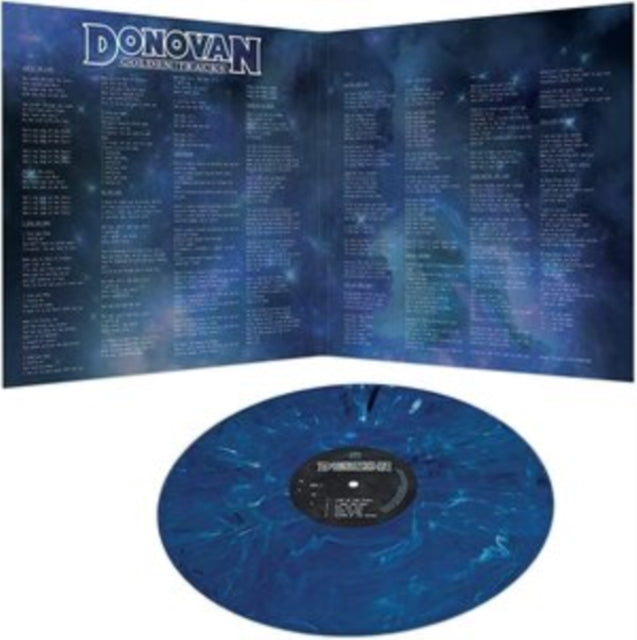 Donovan - Golden Tracks (Blue Marble Vinyl) (Vinyl) (US Import)