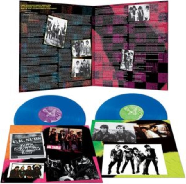 UK Subs - Endangered Species (Translucent Blue Vinyl) (Vinyl) (US Import)