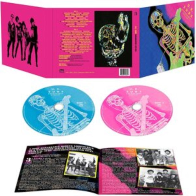 Uk Subs - Endangered Species (CD)