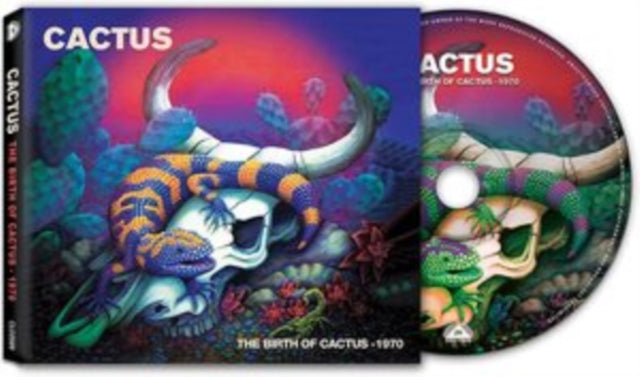 Cactus - Birth Of Cactus - 1970 (CD) (US Import)