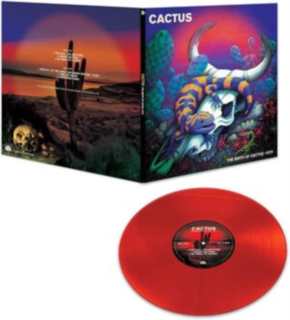 Cactus - Birth Of Cactus - 1970 (Red Vinyl) (Vinyl) (US Import)