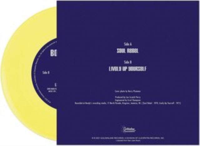 Bob Marley - Soul Rebel (Yellow Vinyl) (Vinyl Single) (US Import)