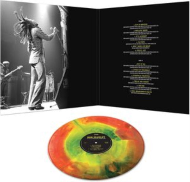 Bob Marley - Sun Is Shining (Red, Yellow, Green Haze Vinyl) (Vinyl) (US Import)